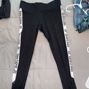 VS PINK athletic leggings